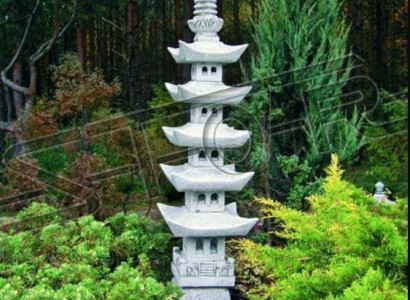 Garden Figure Abstract Figure Sculpture Statue Japanese House Decoration 614
